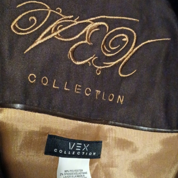 VEX Collection Leopard print Blazer - Picture 6 of 11